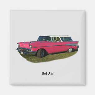 Imán de aire rosado