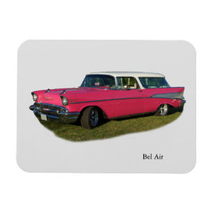 Imán de aire rosado