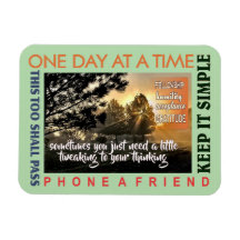 imán de ajuste de recuperación de 12 pasos 25