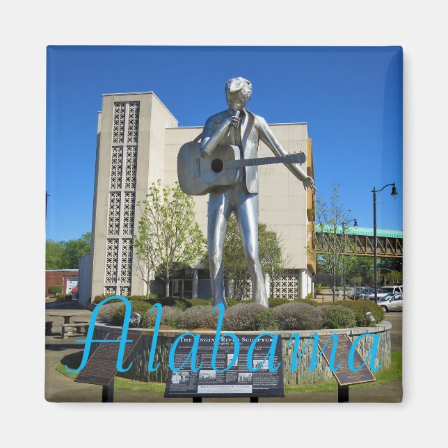 Imán de Alabama 2 (Frente)