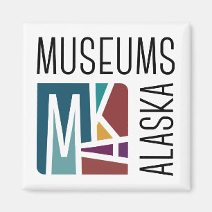 Imán de Alaska de los museos