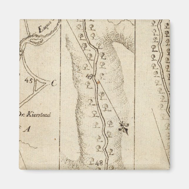 Imán De Albany a Newborough 30 (Frente)