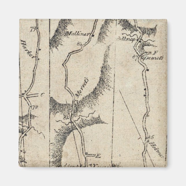 Imán De Albany a Newborough 33 (Frente)