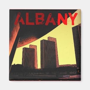 Imán de Albany - modificado para requisitos