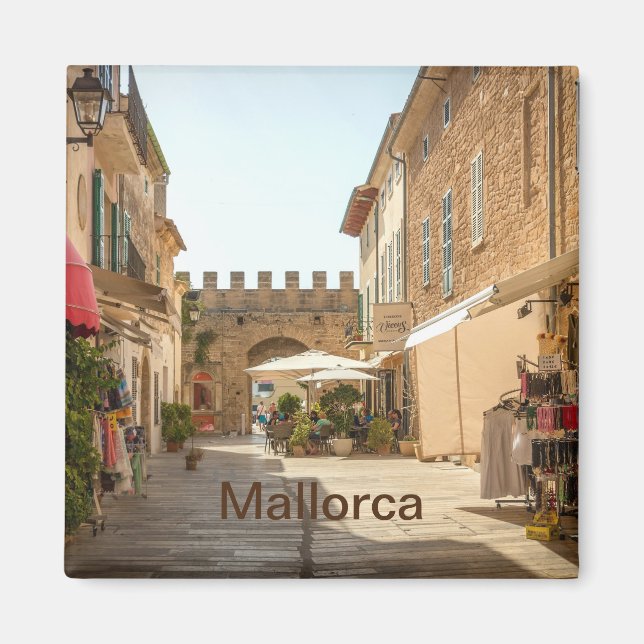 imán de Alcudia en la isla de Mallorca (Frente)