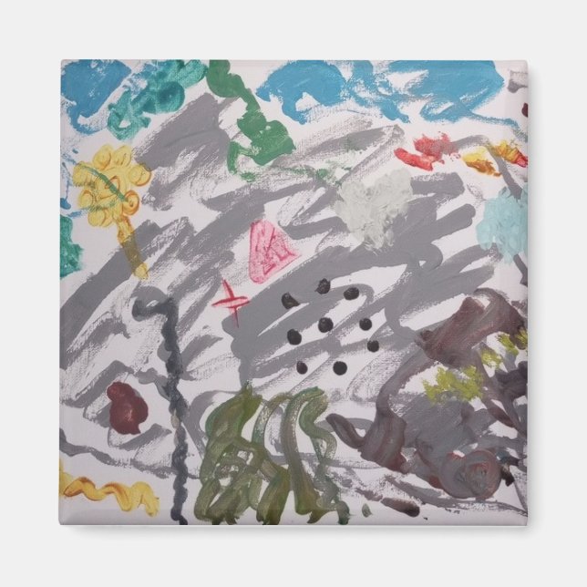 Imán de alegría y dolor (Frente)