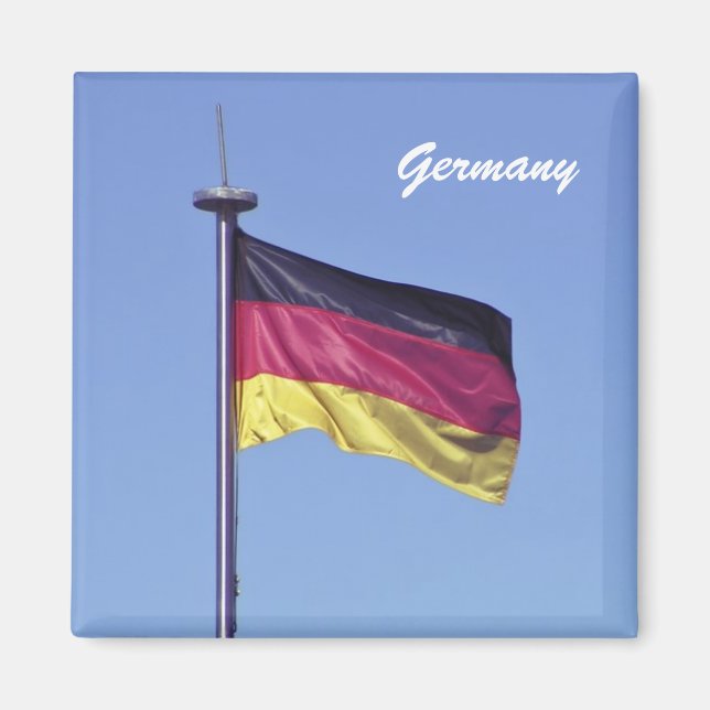 Imán de Alemania (Frente)