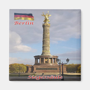 Imán DE - Alemania - Berlín - Columna de la victoria b