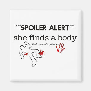 imán de alerta de spoiler