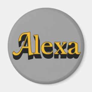 Imán de Alexa