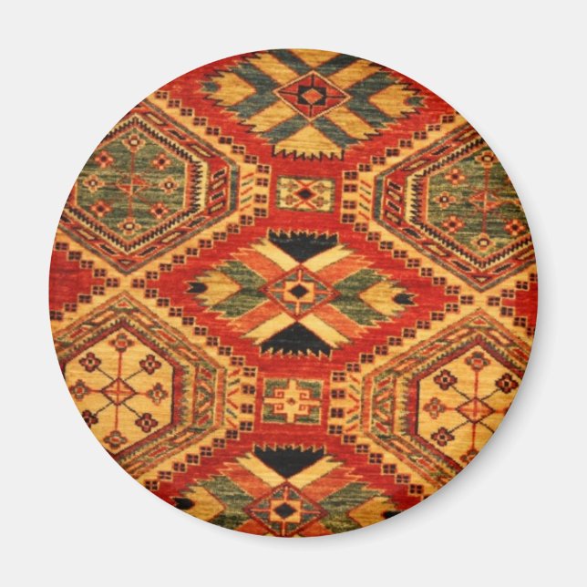 Imán de alfombras (Frente)