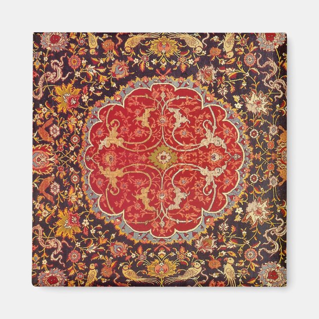 Imán de alfombras turcas (Frente)