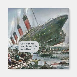 Imán ¿De Alguna Manera Podemos Culpar Esto Al Software?