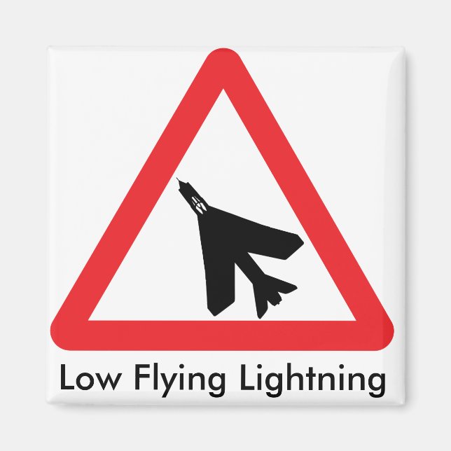 imán de alumbrado eléctrico inglés (Frente)