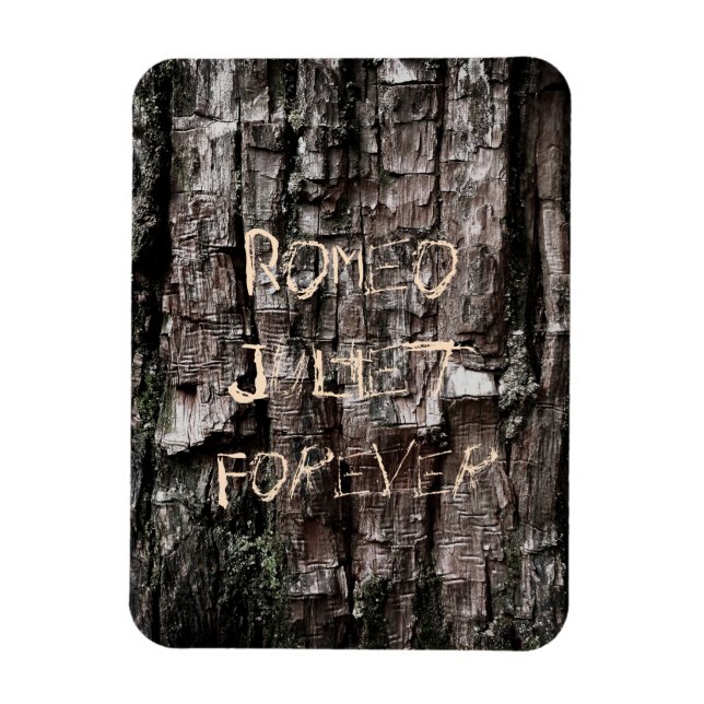 Imán de Amantes Personalizables (Vertical)