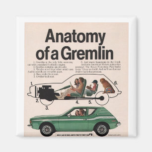 Imán de AMC Gremlin