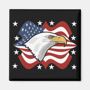 Imán de American Eagle