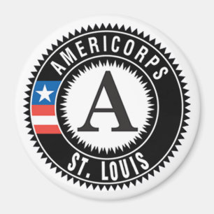 Imán de AmeriCorps St. Louis