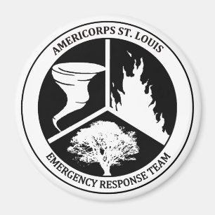 Imán de AmeriCorps St. Louis ERT