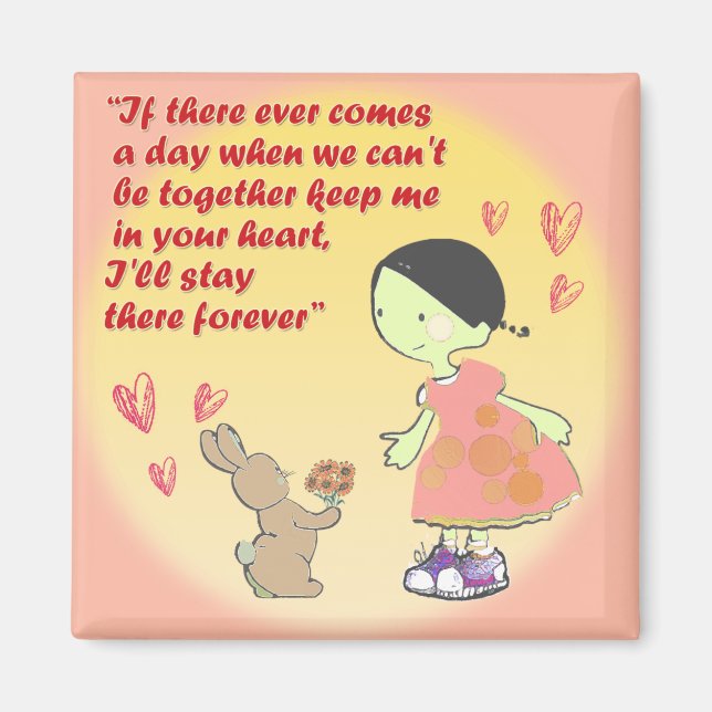 imán de amistad (Frente)