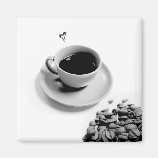 imán de amor al café