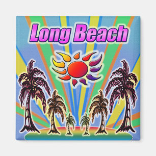 Imán de Amor de Verano de Long Beach
