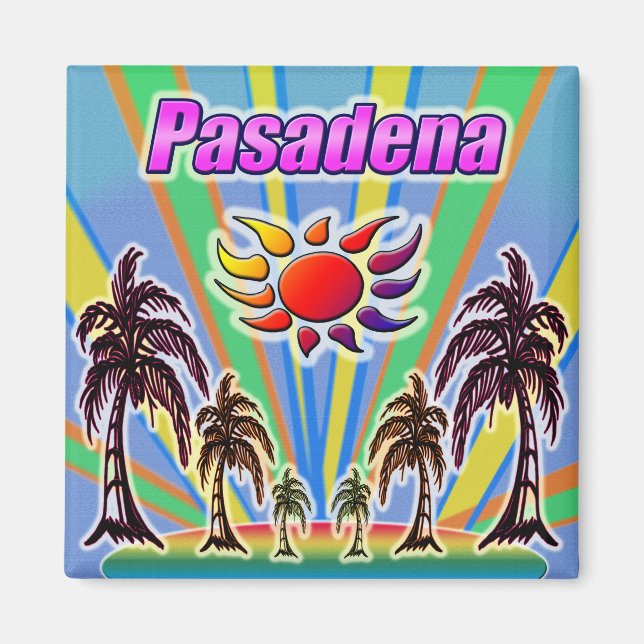 Imán de Amor de Verano de Pasadena (Frente)