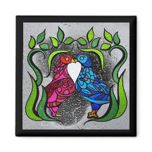 Imán de amor eterno