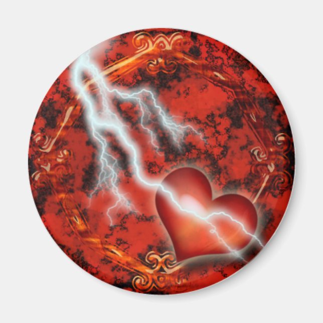 Imán de amor relámpago (Frente)