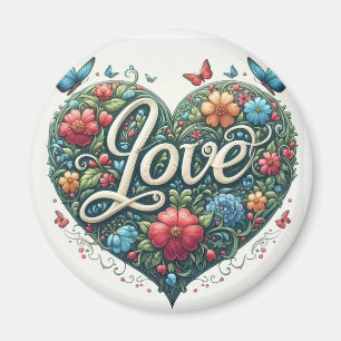 Imán de amor romántico