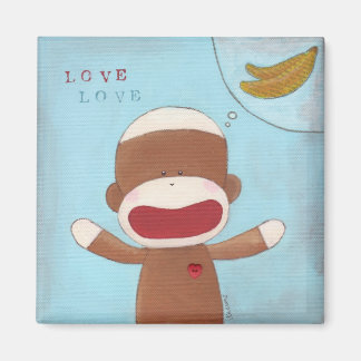 Imán de amor y plátanos