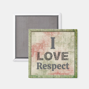 Imán de amor y respeto