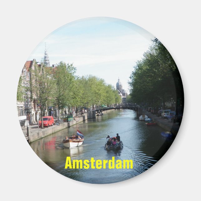 imán de Ámsterdam (Frente)