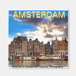 Imán de AMSTERDAM POR MOJISOLA A GBADAMOSI OKUBUL