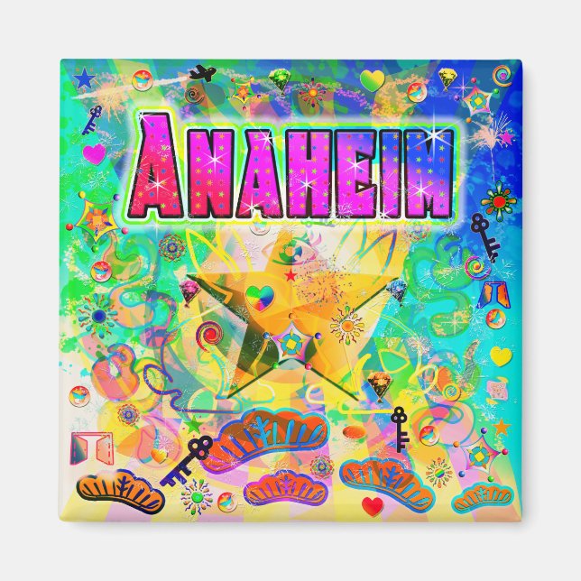 Imán de Anaheim Epoch Hour (Frente)