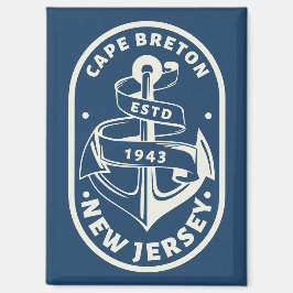 Imán de ancla de Cape Breton