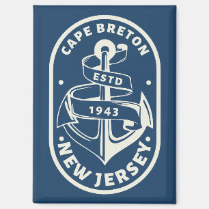 Imán de ancla de Cape Breton