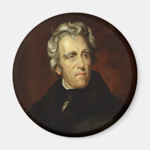 Imán de Andrew Jackson