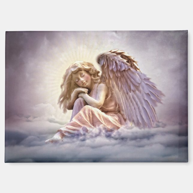 imán de ángel de nube (Anverso)