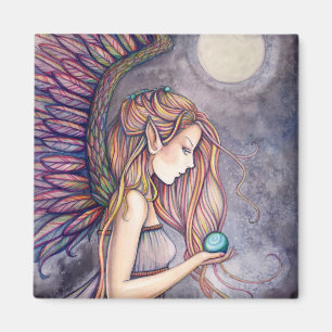 Imán de Ángel Encantador de Molly Harrison