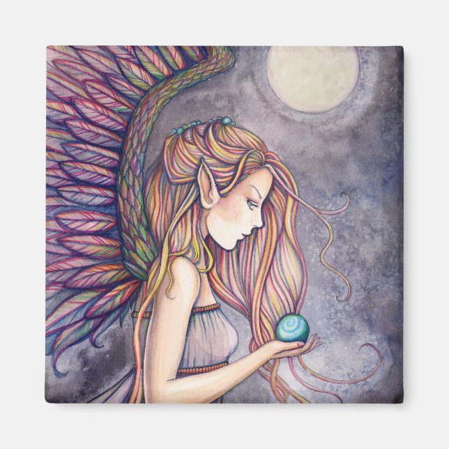 Imán de Ángel Encantador de Molly Harrison (Frente)