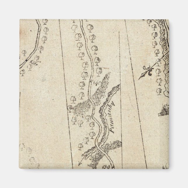 Imán De Annapolis a Hanover y Newcastle 73 (Frente)