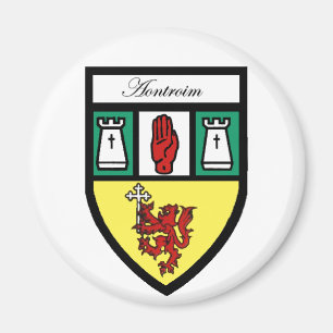 Imán de Antrim del condado