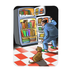 Imán de aperitivos nocturnos