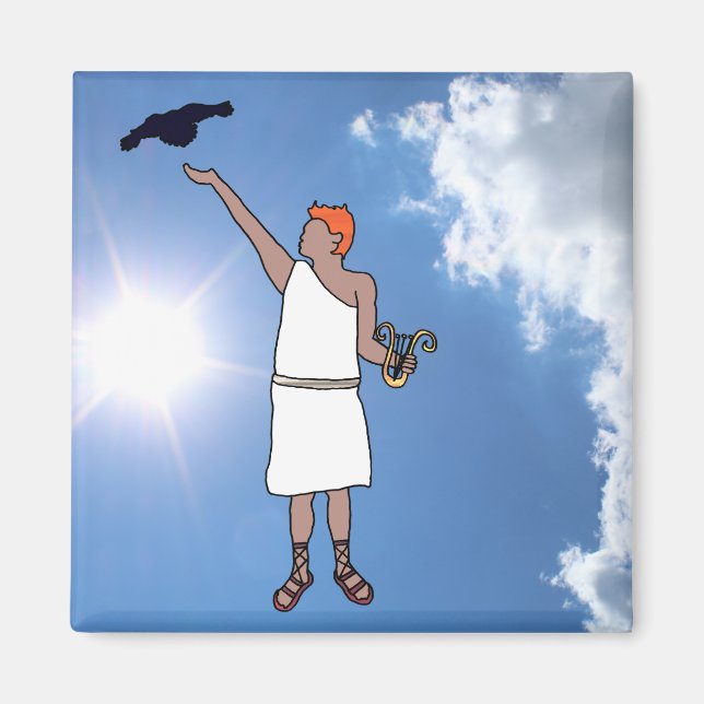 imán de Apolo (Frente)