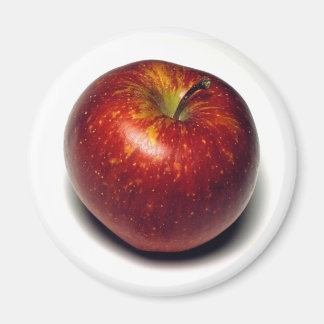 imán de Apple rojo