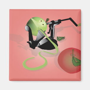 Imán de Appledectomy Apple