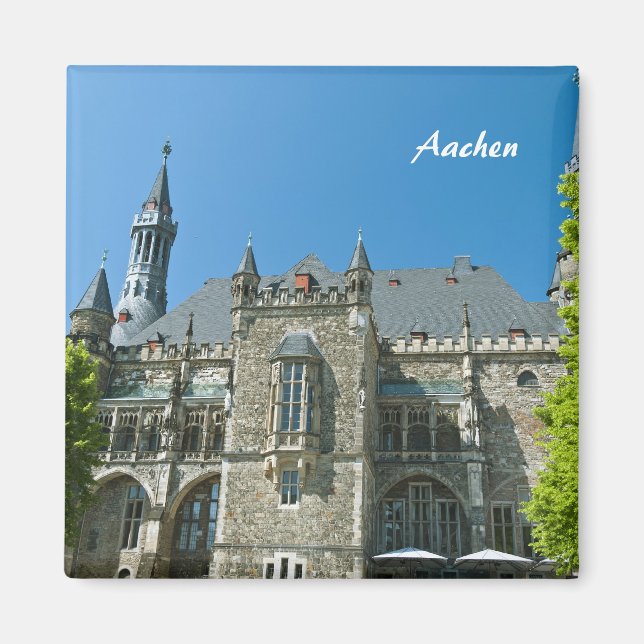 Imán de Aquisgrán (Frente)