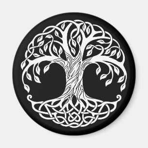 imán de árbol celásico