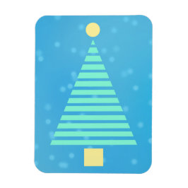 imán de árbol de Navidad